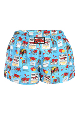 Dámské trenky Styx art klasická guma Valentýn páry (K1756) M