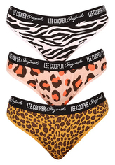 3PACK dámské kalhotky Lee Cooper vícebarevné (LCUWPANT3P0106-1769887) M