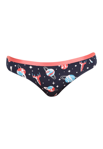 Veselé dámské kalhotky Dedoles Planety (D-W-UN-BB-C-C-251) L