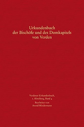 Urkundenbuch der Bischöfe und des Domkapitels von Verden
