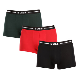 3PACK pánské boxerky BOSS vícebarevné (50517833 980) L