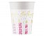 Kubeczki papierowe Birthday Candles 200ml