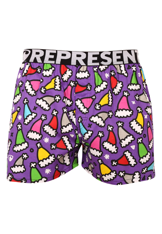 Pánské trenky Represent exclusive Mike celebration (R2M-BOX-0727) M