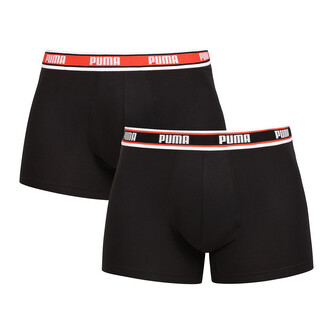 2PACK pánské boxerky Puma černé (701231479 002) M