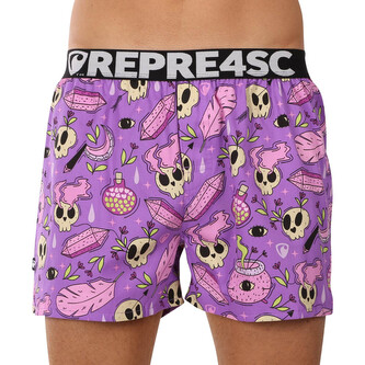 Pánské trenky Represent Mike exclusive Alchimist Cave (R4M-BOX-0707) L