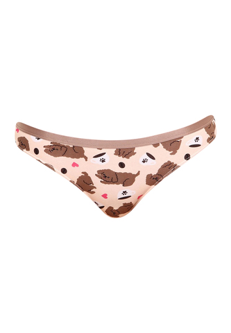 Veselé dámské kalhotky Dedoles Puppuccino (GMFB237) S