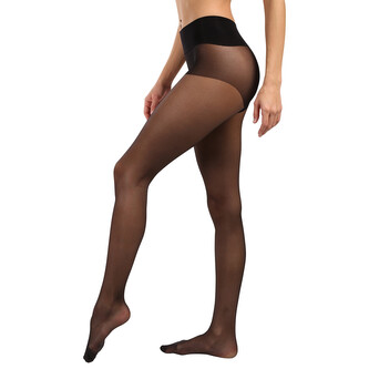 Dámské silonové punčochové kalhoty Golden Lady Silh 30 DEN černé (28TTT 099A) XL