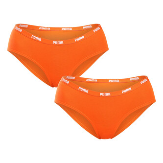2PACK dámské kalhotky Puma oranžové (603032001 023) S