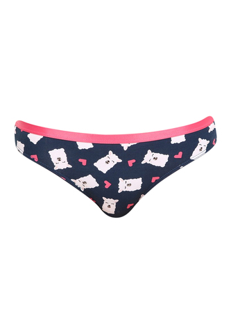 Veselé dámské kalhotky Dedoles Spící lama (GMFB097) XL