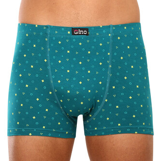 Pánské boxerky Gino zelené (73118) XL