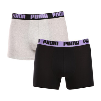 2PACK pánské boxerky Puma vícebarevné (701226387 025) XL