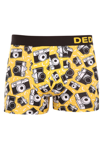Veselé pánské boxerky Dedoles Fotoaparát (GMMT163) XXL