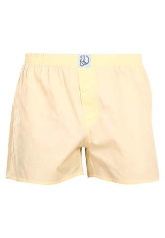 Pánské trenky Dedoles žluté  (D-M-UN-LB-B-C-1178) L