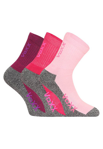 3PACK dětské ponožky Voxx vícebarevné (Locik-mix-girl) 35/38