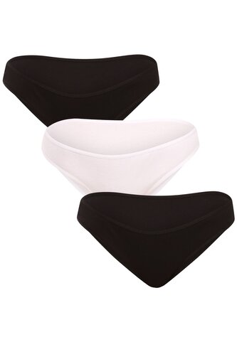 3PACK dámské kalhotky Nedeto vícebarevné (3NK003) XXL