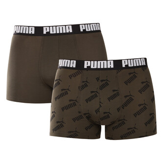 2PACK pánské boxerky Puma vícebarevné (100001512 017) M
