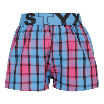 Dětské trenky Styx sportovní guma vícebarevné (BJ934) 9-11 let