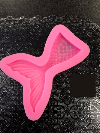 Silikonová forma mořská ploutev happy sprinkles