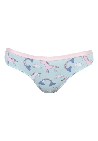 Veselé dámské kalhotky Dedoles Jednorožec (GMFB028) M