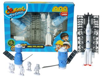 Vesmírná stanice; 39x29x6cm, V/Š