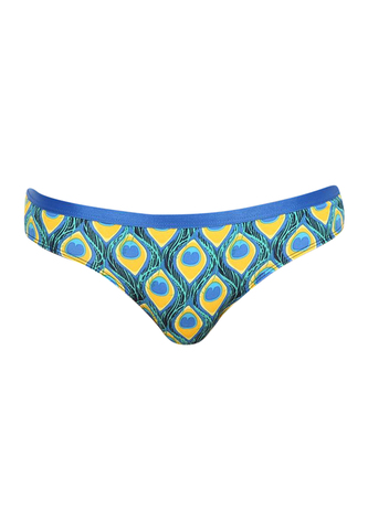 Veselé dámské kalhotky Dedoles Páv (GMFB054) XL