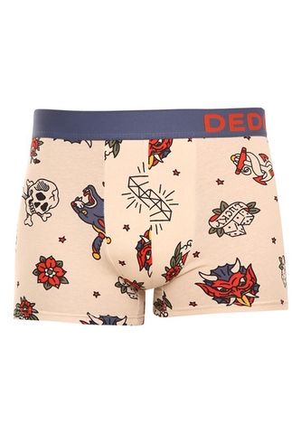 Veselé pánské boxerky Dedoles Old school tetování (GMMT917) M