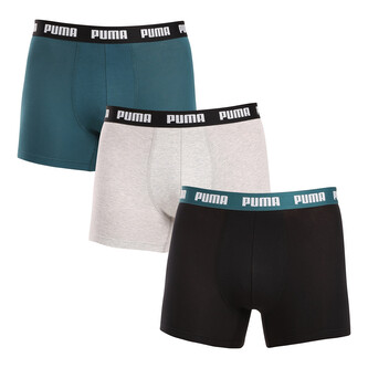 3PACK pánské boxerky Puma vícebarevné (701226820 010) M