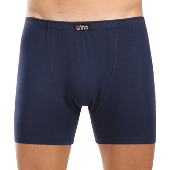 Pánské boxerky Gino modré (74165) M