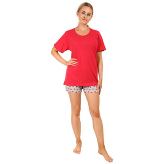 Dámské pyžamo Gina vícebarevné (19144-DxELxG) M