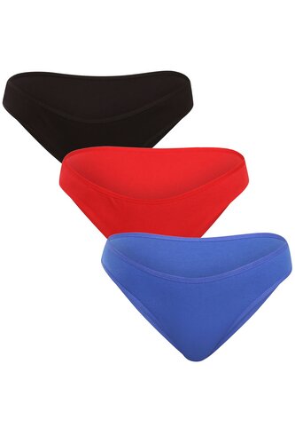 3PACK dámské kalhotky Nedeto vícebarevné (3NK006) XXL