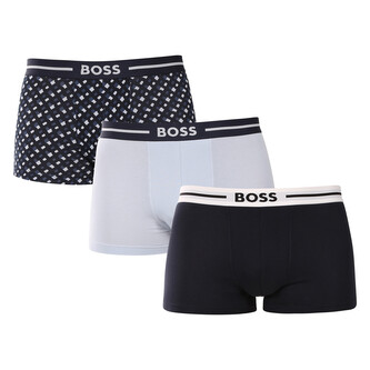 3PACK pánské boxerky BOSS vícebarevné (50531694 960) M