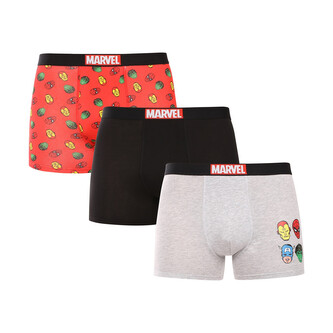 3PACK pánské boxerky Marvel vícebarevné (PO39683/2) XXL