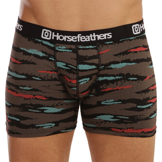Pánské boxerky Horsefeathers Sidney tiger camo (AM070W) L