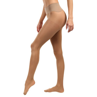 Dámské silonové punčochové kalhoty Golden Lady Comfort 40 DEN béžové (31UUU 001A) XL