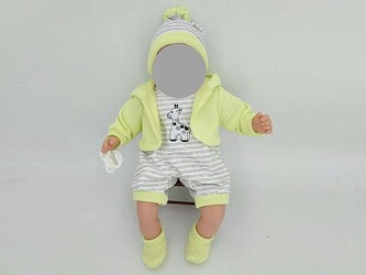 Ubranko dla lalki 45cm