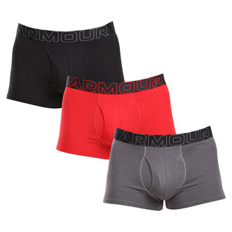 3PACK pánské boxerky Under Armour vícebarevné (1383891 025) L