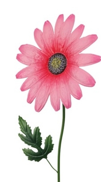 Kovový zápich Gerbera 80 cm D