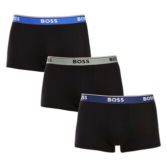 3PACK pánské boxerky BOSS černé (50517827 969) L