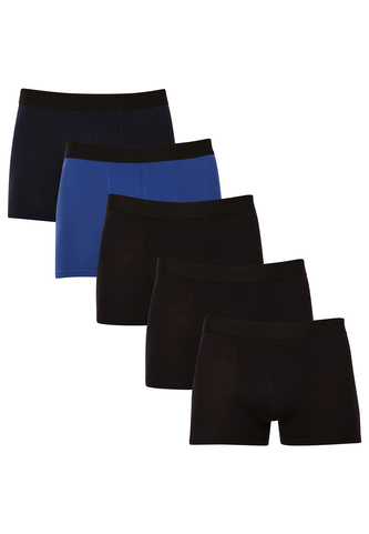 5PACK pánské boxerky Nedeto vícebarevné (5NDTB1001) XXL
