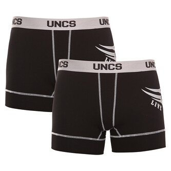 2PACK pánské boxerky UNCS Wings III XXL