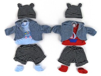 Ubranko dla lalki 45cm MIX