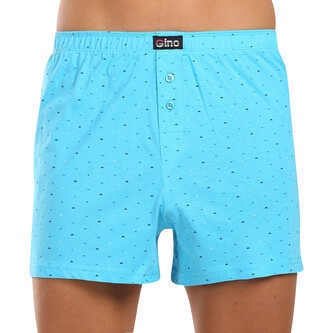 Pánské trenky Gino modré (75204-LZMMZM) XL