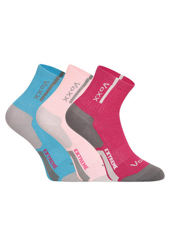 3PACK dětské ponožky Voxx vícebarevné (Josifek-mix-girl) 20/24