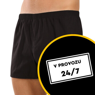 Pánské trenky Nedeto V provozu 24/7 (1NTF6) 3XL