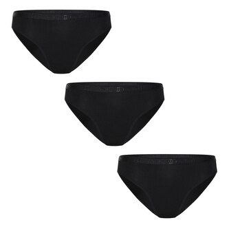 3PACK Menstruační kalhotky Modibodi Classic Bikini Moderate-Heavy (MODI5010) S
