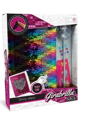 Girabrilla Zestaw z notatnikiem multicolor