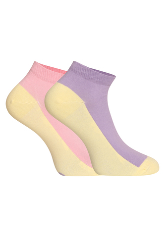 Veselé ponožky Dedoles Stopa vícebarevné (D-U-SC-LS-B-C-1252) L