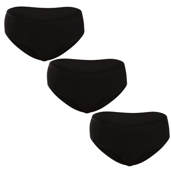 3PACK menstruační kalhotky Nedeto MIX (3NKM005) S