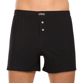 Pánské trenky Gino černé (75162) XL