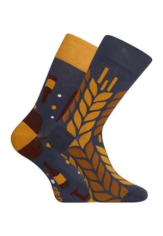 Veselé ponožky Dedoles Čas na pivo (GMRS045) S